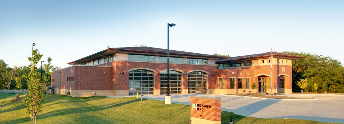 City of Ankeny Fire Station No. 2