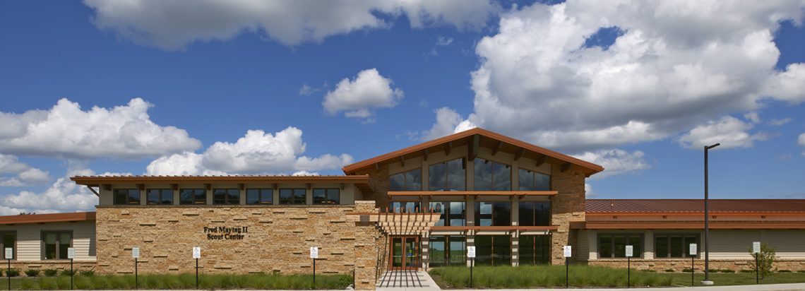 Fred Maytag II Scout Center