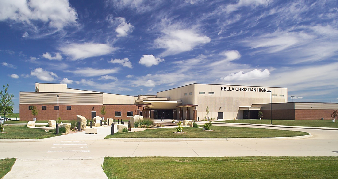 Pella Christian High School SVPA Architects