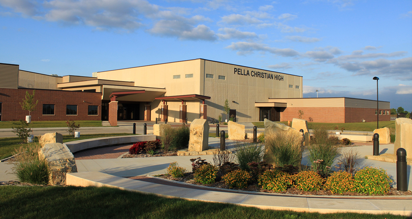 Pella Christian High School SVPA Architects