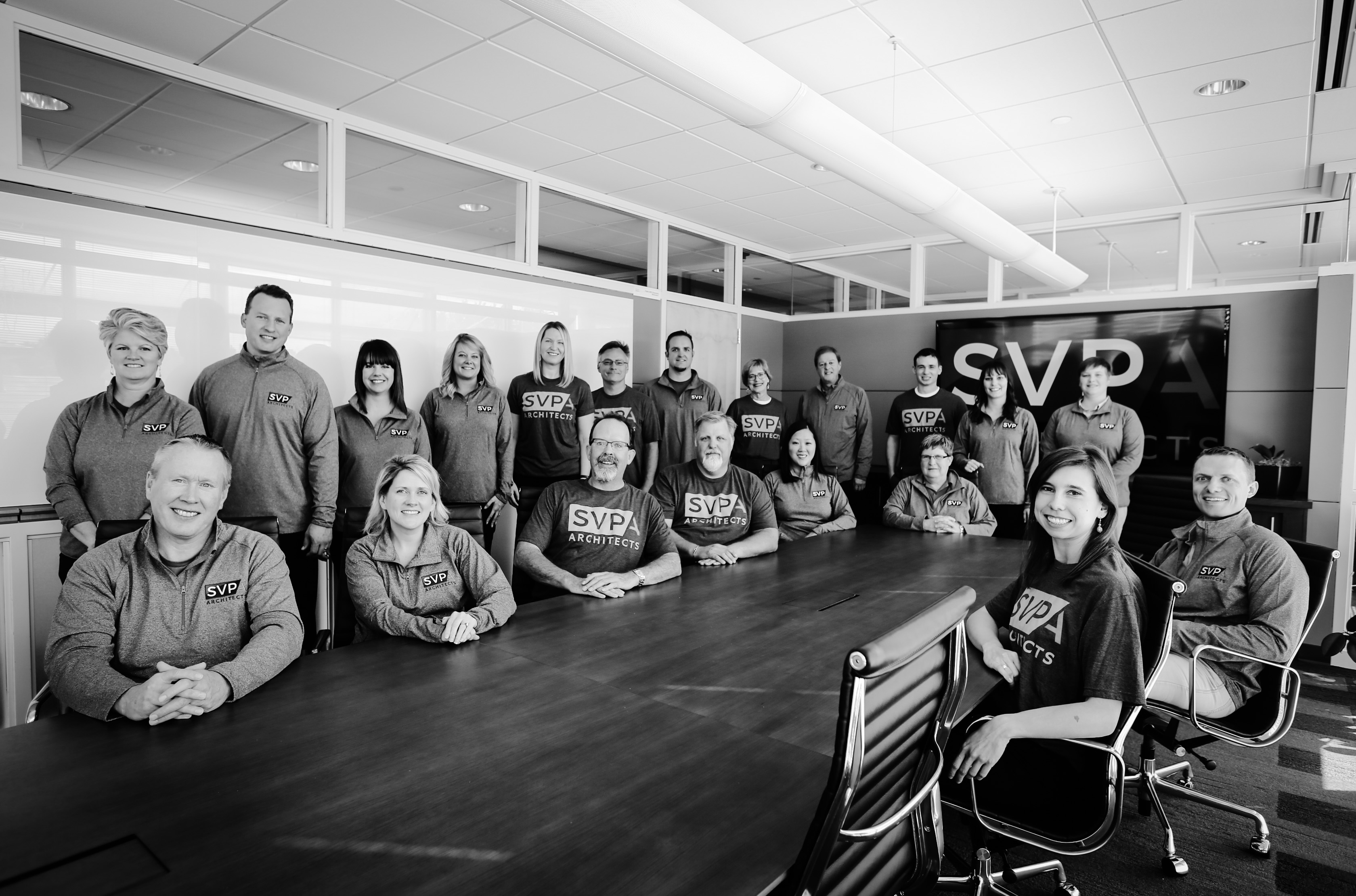 SVPA Team Photo BW