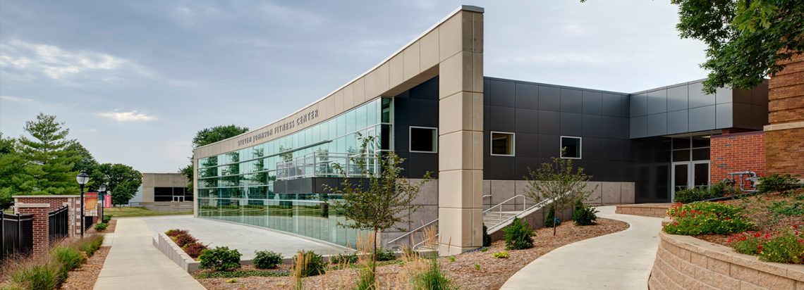 Steven Johnson Fitness Center, Simpson College