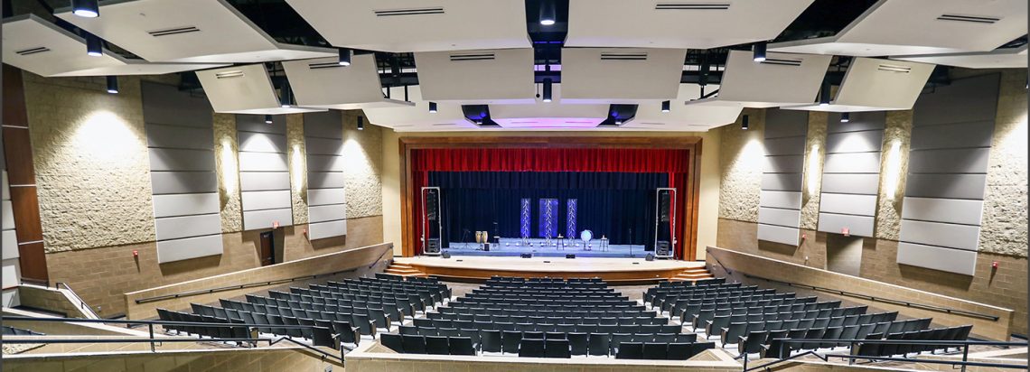Washington High School & Auditorium, Washington Community School District