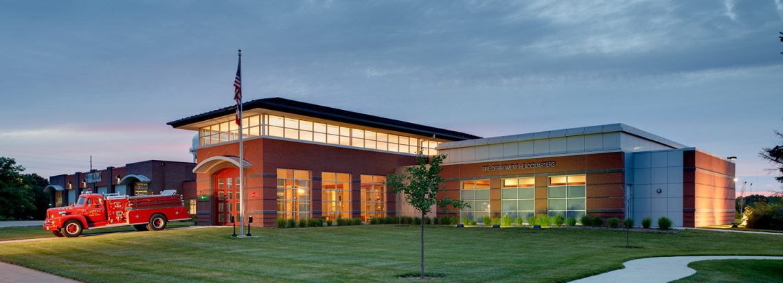 City of Ankeny Fire Station Headquarters