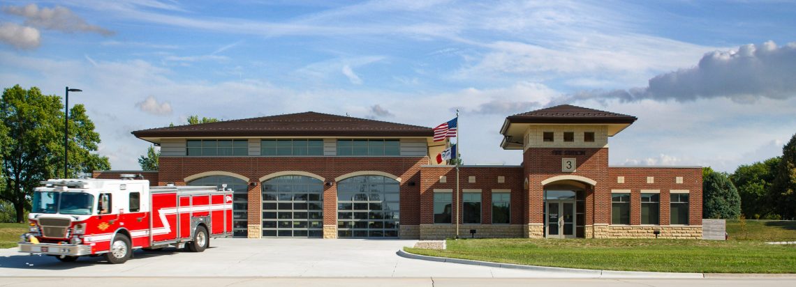 City of Ankeny Fire Station No. 3