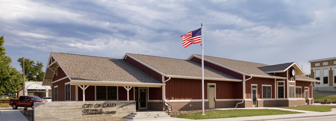 Casey City Hall & Community Center